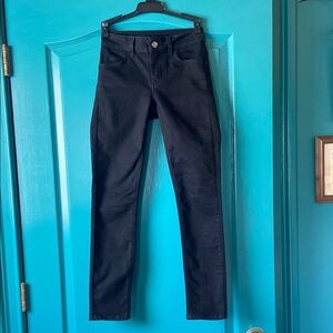 Girls LIU•JO BEDAZZLED BLACK JEANS 24” Waist